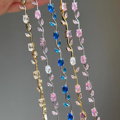 Bracelet femme raffiné avec pierres décoratives _Sofia