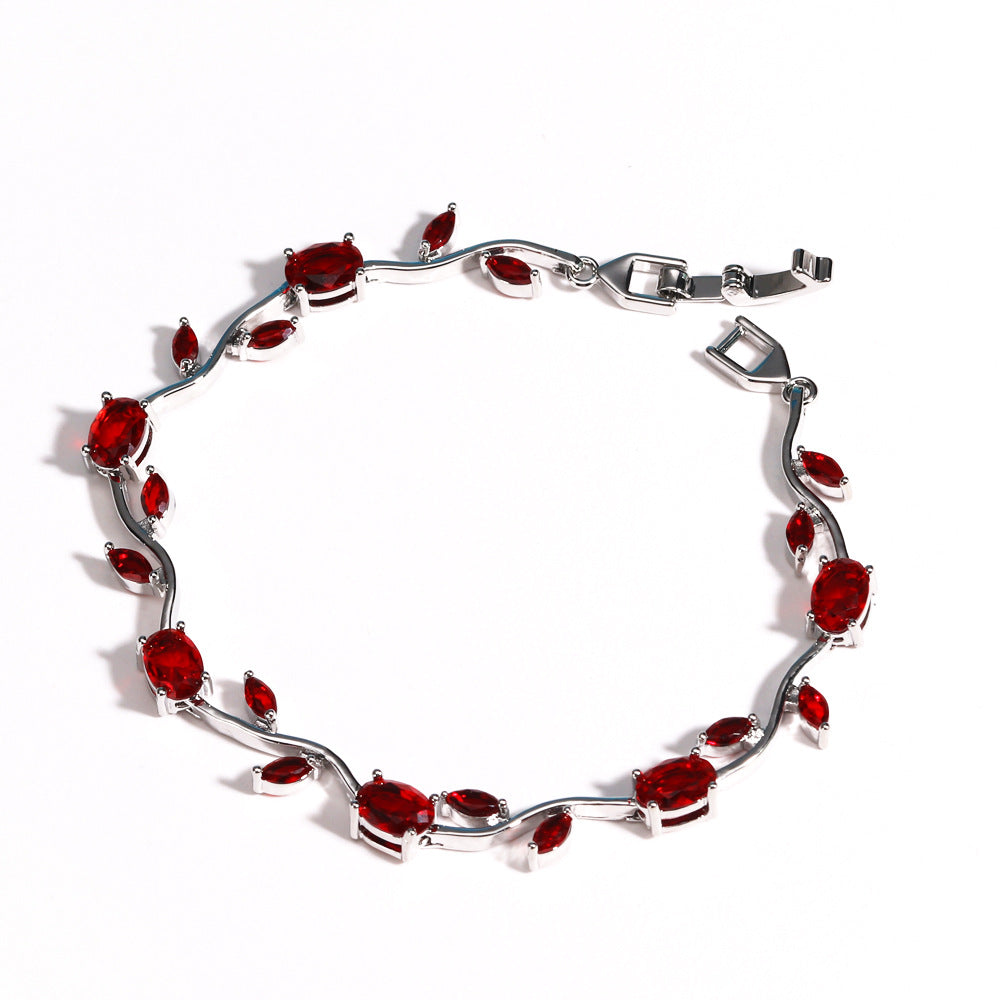 Bracelet femme raffiné avec pierres décoratives _Sofia