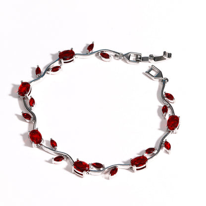 Bracelet femme raffiné avec pierres décoratives _Sofia