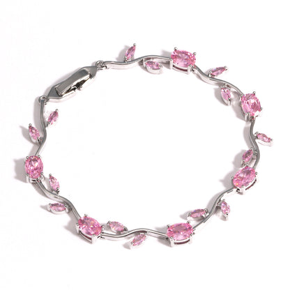 Bracelet femme raffiné avec pierres décoratives _Sofia